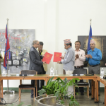 MoU Signing Ceremony Between Kathmandu University and KamalaMai Municipality